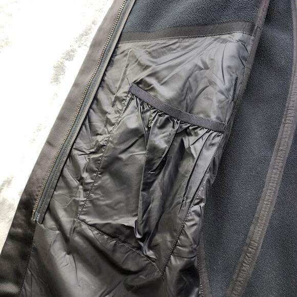 Lululemon Jacket Womens 4 Grey Heathered Black Wool All Days Soft Shell NO VEST - Picture 8 of 13